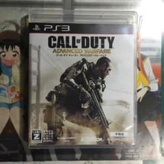 PS3コールオブデューティーAWのサムネイル