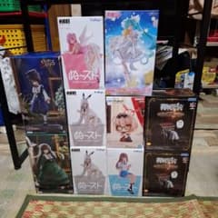 最新プライズフィギュア10点セットまとめ売り - メルカリ