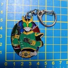 仮面ライダークウガ　ステンドグラス　キーホルダー　ペガサスフォーム