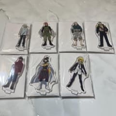 僕のヒーローアカデミア アクリルスタンド 7点セットのサムネイル