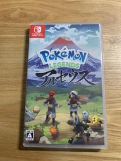 ポケモンレジェンズ　アルセウスのサムネイル