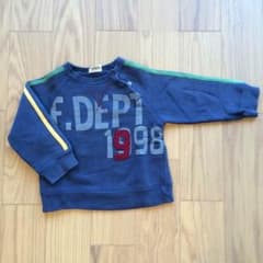 yashi☺︎*様 専用【90】あったかトレーナー☆エフオーキッズのサムネイル
