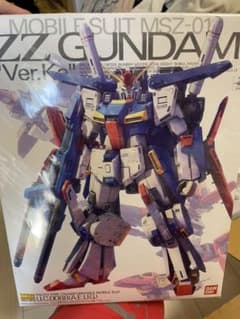 MG Ver Ka ガンダム　プラモデルのサムネイル