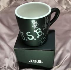 JSB LOVE マグカップ シルバーのサムネイル