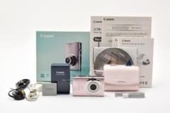 Canon IXY DIGITAL 20 IS ピンク #3023のサムネイル