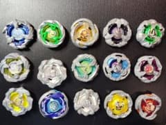 ベイブレードX 引退品 まとめ売り 15機セットリアバ品込みのサムネイル