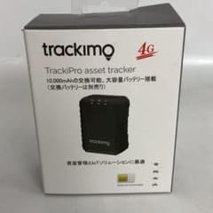 トラッキモ TrackiPro 4Gモデル GPSトラッカー TRKM110-T - メルカリ