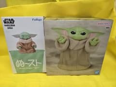 스타워즈 그로구 피규어 ぬどる 스토퍼 2점 세트