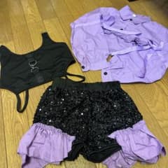 【Jack様専用】女の子　130 ダンス衣装のサムネイル