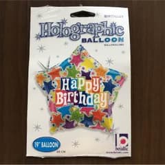出品 バルーン 星のサムネイル