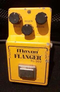 Maxon FL-302 フランジャーエフェクター Maxon FL-302 フランジャーエフェクター - メルカリ