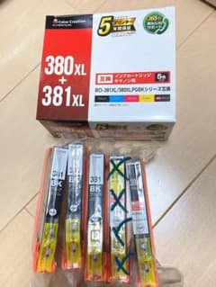 Canon互換　インク　381のサムネイル