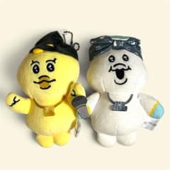 んぽちゃむ きみまろ ぬいぐるみチャーム 2種セットのサムネイル
