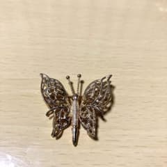 蝶のブローチのサムネイル