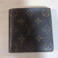 LOUIS VUITTON モノグラム 二つ折り財布