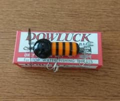 道楽 dowluck ルアー chin2 ビワコダケ サクラ プロップ 訳有りのサムネイル