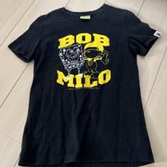 A BATHING APE スポンジボブ　コラボTシャツ　レディースS 良品のサムネイル