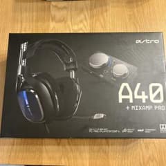 Astro A40 + MixAmp Pro ゲーミングヘッドセット - メルカリ
