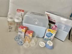 【まとめ売り】除菌じょーずα/哺乳瓶/乳首/母乳保存キャップ/ミルクポンのサムネイル