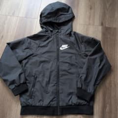 NEIGHBORHOOD キッズ 140 ウィンドブレーカー ブラック NIKE キッズ ウィンドブレーカー ブラック 140サイズ - メルカリ