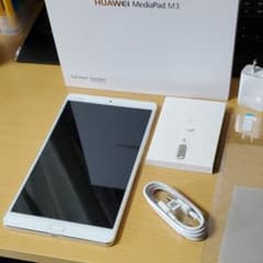 【美品】8.4インチタブレット HUAWEI MediaPad M3 WiFiのサムネイル