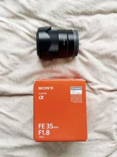 SONY FE 35mm F1.8 Eマウントレンズ - メルカリ