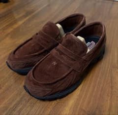 r*n様 【29cm】1906LNS Rich Oak Suede New Baのサムネイル