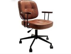 Better Chairs デスクチェア レトロモダン レザー調 ヴィンテージ風 