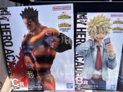 僕のヒーローアカデミア フィギュアセットのサムネイル