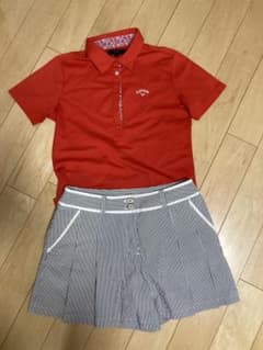 Callaway 赤 ポロシャツ Lサイズのサムネイル