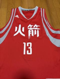 ヒューストンロケッツ　ジェームズハーデンユニフォームのサムネイル