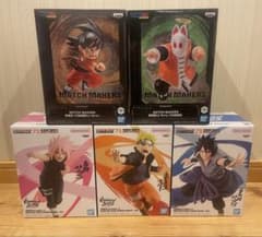 ドラゴンボール NARUTO フィギュア 5体セット - メルカリ