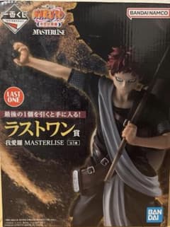 一番くじ ナルト 中忍試験編 ラストワン賞 我愛羅 フィギュア - メルカリ