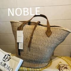 新品未使用】NOBLE VIOLAd'ORO カゴバック トートバッグ - メルカリ