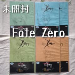 미개봉 이치 반 복권 Fate / Zero 아트 노트 총 6 권 총 4 종 세트