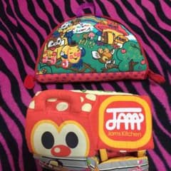 グラグラとJAMの布おもちゃ！のサムネイル