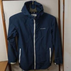 コロンビア Columbia マウンテンパーカー 青 XL ナイロンジャケットのサムネイル