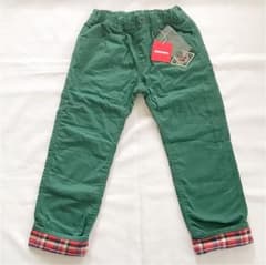 【ミキハウス】タグ付き未使用品 あったかパンツのサムネイル