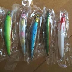 ルアーセット5色のサムネイル