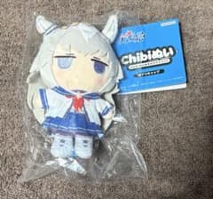 ウマ娘 シンデレラグレイ Chibiぬいおすわりマスコット オグリキャップ