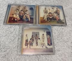ジャニーズWEST 喜努愛楽 じっかい愛 CD 3点セットのサムネイル