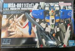 MSA-0011［Ext］Ex-Sガンダム　未組み立て保管品 MSA-0011［Ext］Ex-Sガンダム 未組み立て保管品 - メルカリ