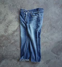 echeveria Splashed Denim pant 5P デニムパンツ - メルカリ