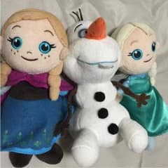 アナ雪 ぬいぐるみセットのサムネイル