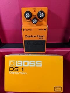 BOSS　ds１　ディストーションのサムネイル