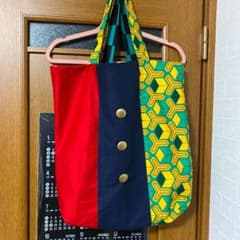 [鬼滅の刃]義勇風トートバックのサムネイル