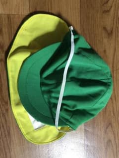 保育園　帽子　緑　ひかりのくにのサムネイル