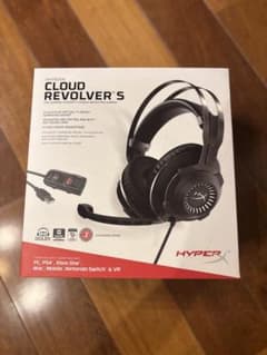 HyperX Cloud Revolver S ゲーミングヘッドセット 本体のサムネイル