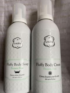 ラリン   フラッフィーソープ&クリーム　新品☆のサムネイル