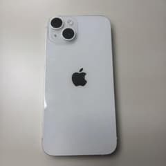 Apple iPhone 14 本体 ホワイト - メルカリ